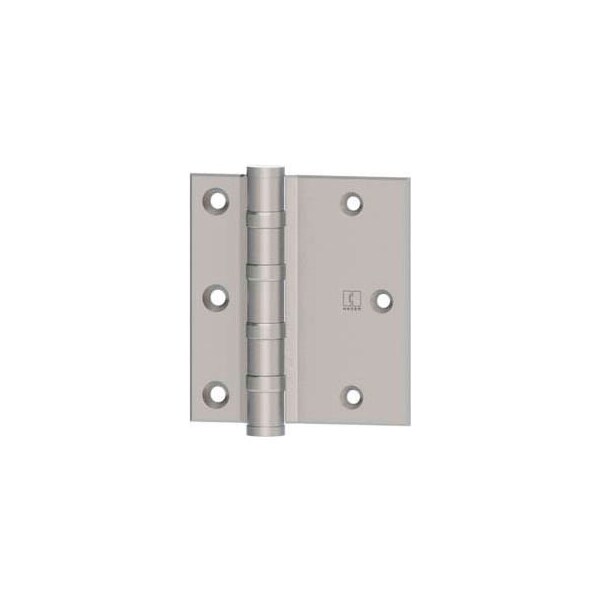 Hager Companies Bb2169 Full Surface, Five Knuckle, Ball Bearing, Heavy Weight Hinge 4.5" Us26d 2169B0045000026D - main